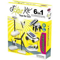 Jamara Solar Kit 6in1 schwarz/weiss