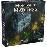 Fantasy Flight Games Mansions of Madness : Deuxième Édition – Rues d'Arkham : Extension