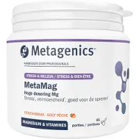 Metagenics MetaMag Pêche 45 Portions 227 g Poudre