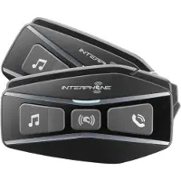 Interphone BT HEADSET U-COM16 Double package Black