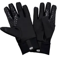 100% Hydromatic Brisker Gloves Black S Gants de vélo