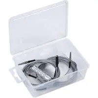 BBB Cycling Kit de passe-câbles TubeGuide argent, taille unique, argent - câbles internes...
