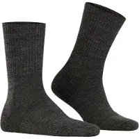 Falke Chaussettes de sport anthracite / pomme