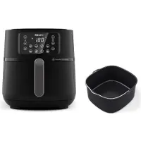 24.Se Friteuse à air chaud XXL Connected HD9285/93, Friteuse, Noir