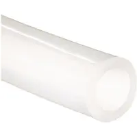 Mcc Tuyau en silicone Ø intérieur 6 mm Ø extérieur 12 mm Longueur 25 m transparent Épaisseur de paroi 3 mm