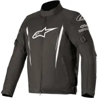 Alpinestars Veste Imperméable Gunner V2 Black White