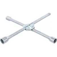 Bgs Clé en croix VP pour les voitures 17 x 19 x 21 x 12,5 mm (1/2")