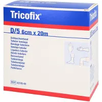 Tricofix Protection Tubulaire en Coton D/5 20 m x 6 cm 1 pc(s) Bandage(S)