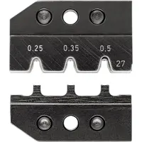 Knipex 97 49 27 - Matrice de sertissage pour connecteurs MQS