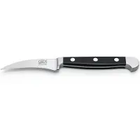 Güde Alpha Pom Peeling Knife 6 Cm Noir,Argenté