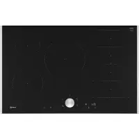 NEFF Table de cuisson à induction 83cm 5 foyers 7400w noir - - T68TTV4L0 -