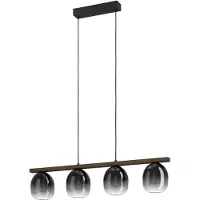 Eglo Lampe à suspension en verre Filago
