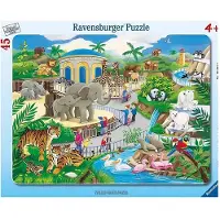 Ravensburger 6661 Puzzle Visite au zoo 30-48 pièces 6661