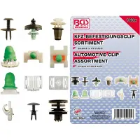 Bgs Assortiment de clips de fixation automobile pour Audi / VW 160pcs - 9044