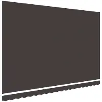 vidaXL Ersatztuch für awning 4,5x3,5 m Anthrazit -gelöscht