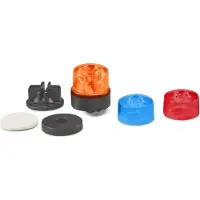 BRUDER Accessoires Gyrophare, Lumière, Eclairage, Extension, Véhicules, Jouets, 02807
