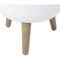 Kitchen Move Poubelle 7l blanc/bois - - BAT-979699-002 - malmo