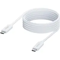 Vision TC 2MUSBC, 2 m, USB-C, USB-C, USB 3.2 Gen 1 (3.1 Gen 1), 5 Gbit/s, blanc