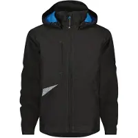 Dassy Veste de travail imperméable/coupe-vent Hyper noir taille S (XS)