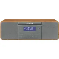 Sangean DDR-47BT, Portable, numérique, DAB+, FM, 14 W, classique, plat, jazz, pop, rock, LCD