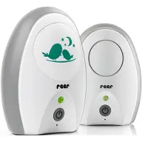 Reer Moniteur vidéo pour bébé Neo Digital, gris/blanc