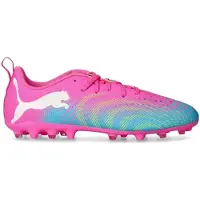 Puma Future 9 Play Mg Junior Football Boots Rose EU 37 Enfants
