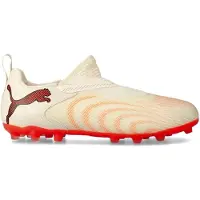 Puma Chaussures de foot Future 9 Match Laceless (LL) FG/AG pour Enfant
