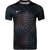 Nike Maillot de gardien de foot Dri-FIT Gardien Vi, manches courtes, pour femmes, noir et blanc