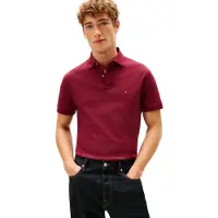 Tommy Hilfiger T-Shirt 'CORE 1985 REGULAR POLO' bordeaux