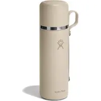 Hydroflask Hot Flask-28 Oz Thermal Bottle Beige 28 oz