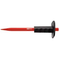 Ks Tools Burin pointu avec manche de protection de la main