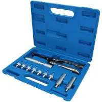 Ks Tools Kit de montage et démontage de joints de tige de soupape 11 pièces - BT541100