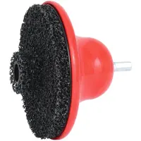 Ks Tools Jeu de meuleuses pour centrage de moyeu de roue Ø 160 mm, Ø intérieur 50 mm, 2 pièces ( 100.5065 )