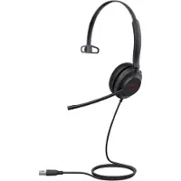 Yealink UH35 Mono - Casque - supra-auriculaire - filaire