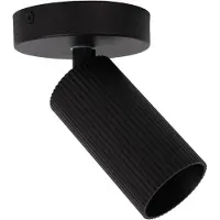 Lucide Emplacement de plafond monté en surface Clubs Noir