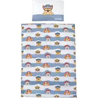 Roba Parure de lit 2 pièces Paw Patrol (135 x 100 cm, 60 x 40 cm)