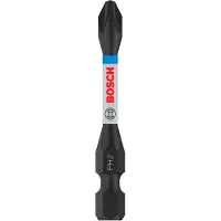 Bosch Embout de vissage PRO Phillips Impact Bit, PH2, 55 mm, 5 pcs. (Cruciforme Phillips PH)