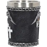 Ginza.se Metallica Master Of Puppets Verre A Shot 7cm, Tasse, Multicolore, Argent, Noir