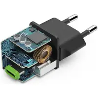 Hama 00201984 Adaptateur de charge noir, 20 Watt