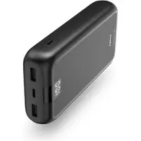Hama Powerbank 20000mAh 2xUSB-A+1xUSB-C Anthracite