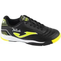 Joma Toledo Indoor Football Shoes Noir EU 38 Enfants
