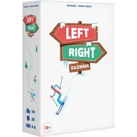 Asmodee Jeu d'ambiance Left Right Dilemma