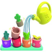 Ravensburger Play+ Coffret puzzle & jeu : Mes petites plantes - Puzzle pour enfants, Pretend Play Set