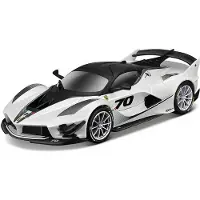 Bburago Ferrari FXX-K Evo 2017 1/43 blanc