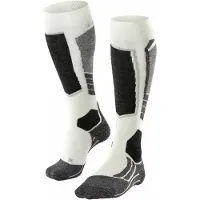 Falke Chaussettes de sport 'SK2' noir / blanc cassé