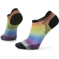 Smartwool Chaussettes Zero Cushion Pride Rainbow Low Ankle