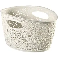 Curver Panier Victoria Blanc (29 cm)