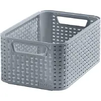 Kadax Organisateur de tiroir - - aw906483 - Boîte de rangement - Plastique - 6L - Blanc
