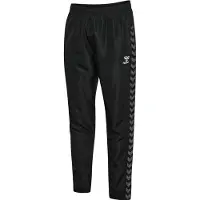 Hummel Pantalon de sport noir / blanc