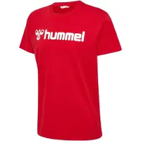 Hummel T-Shirt 'Go 2.0' canneberge / blanc